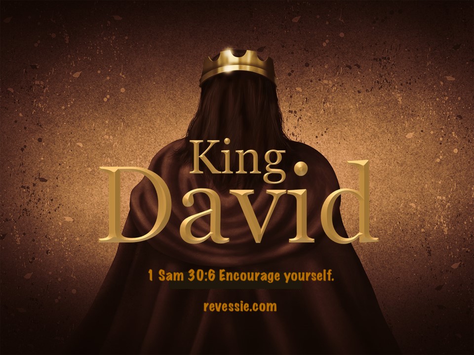 Have you encouraged yourself today? Why not?