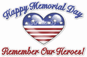 Happy Memorial Day!