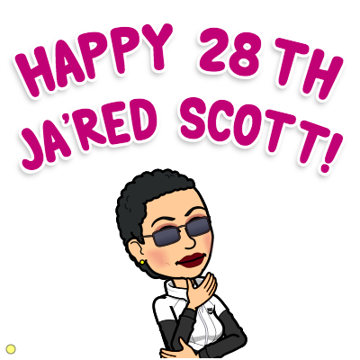 Happy Birthday Ja’red! (Son)
