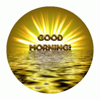 Good Morning! Mon 6/15/20