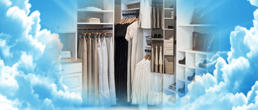 Does God have a sin closet?