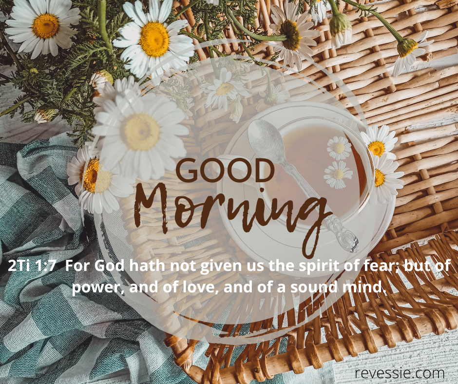 Good Monday Morning! August 29th 2022