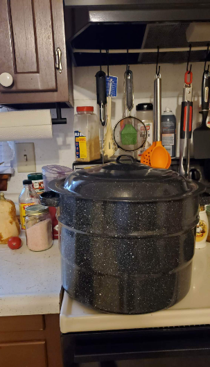 My recent canning adventure.