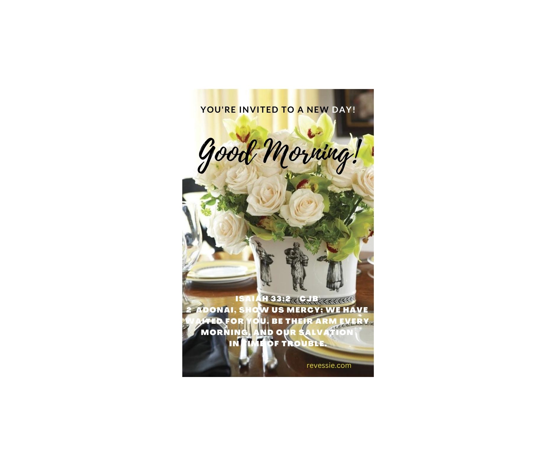 Good Tuesday morning! September 20th 2022