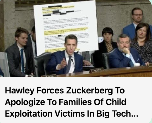 Seems like Facebook my be in trouble for Child Trafficking