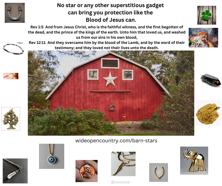 Superstitions…idols. Are you guilty?