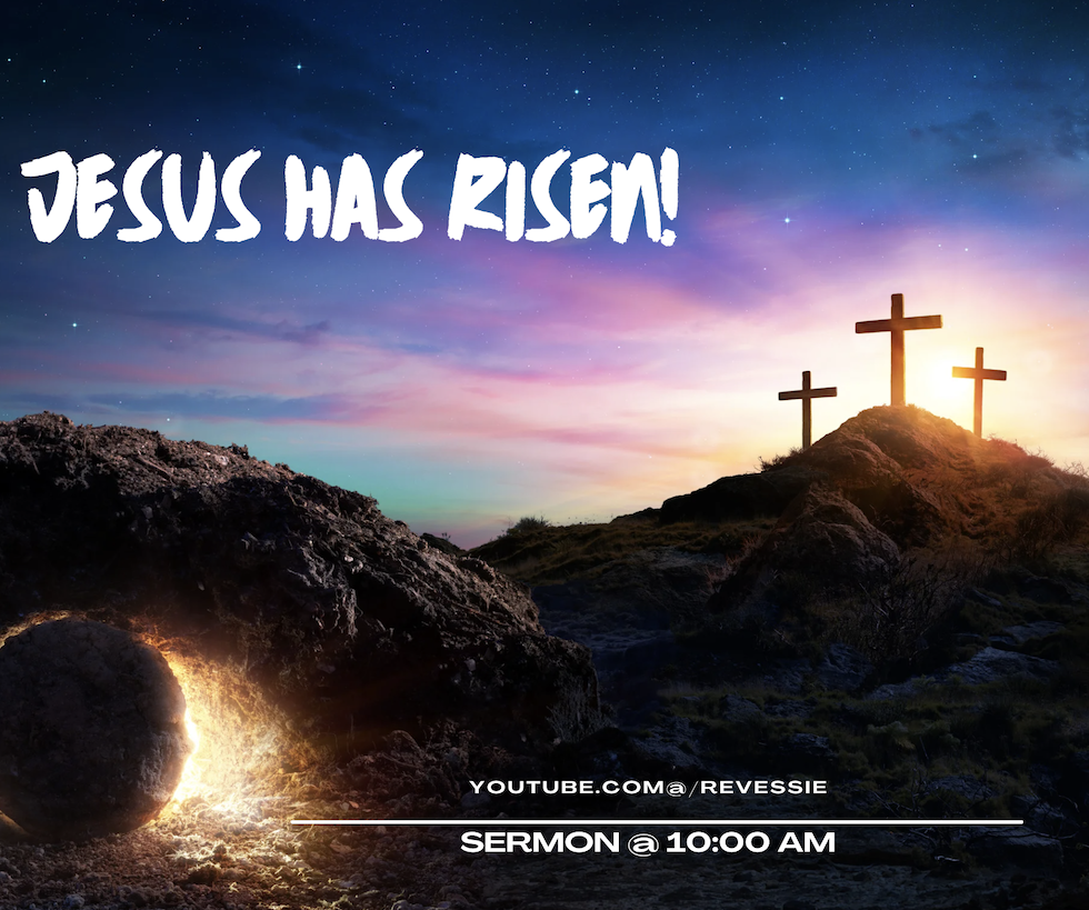 Jesus Christ has risen!