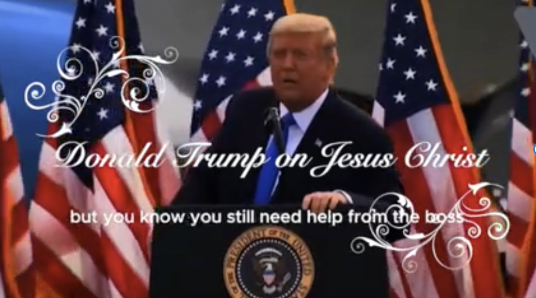 Donald Trump on Jesus