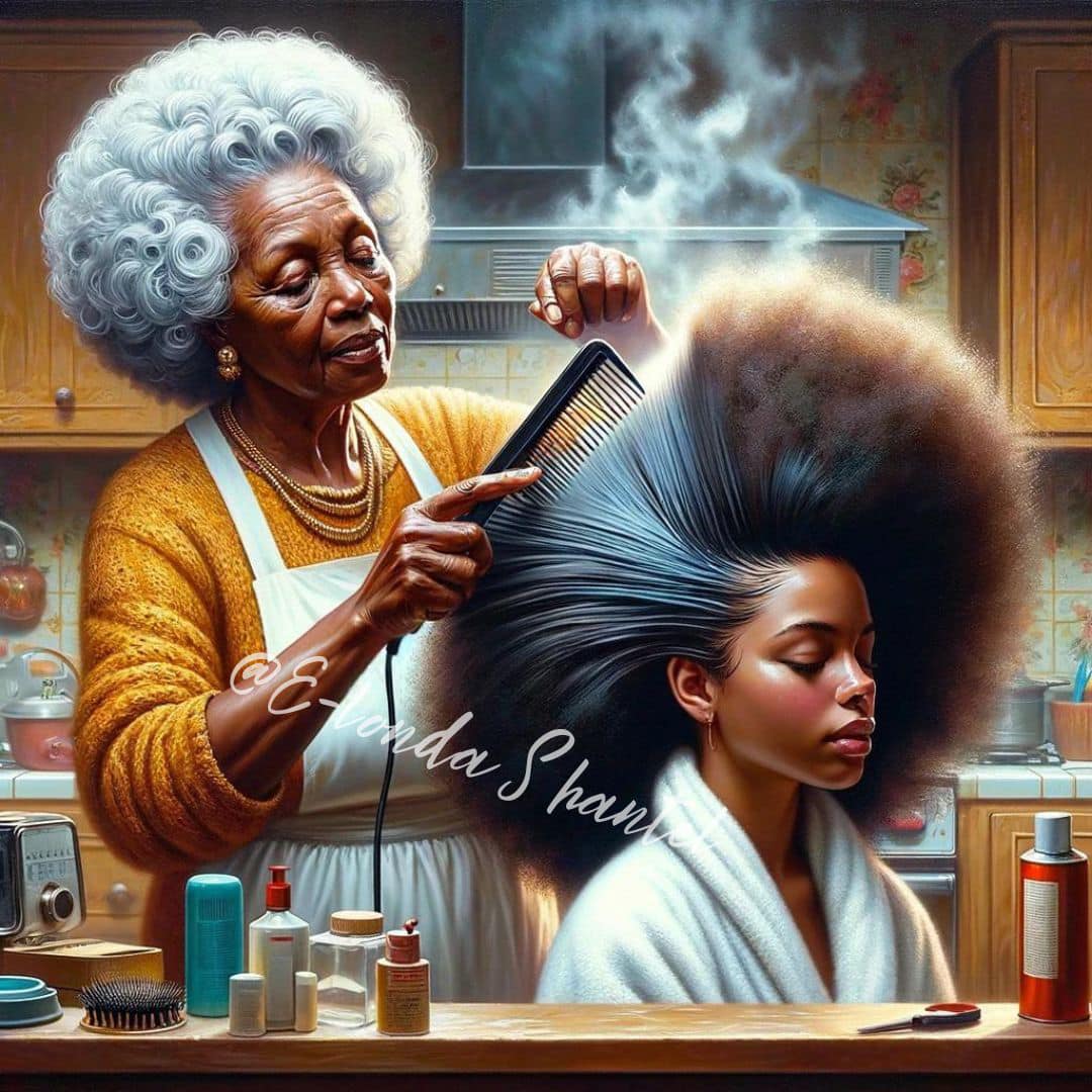 Grandma’s give lots of love