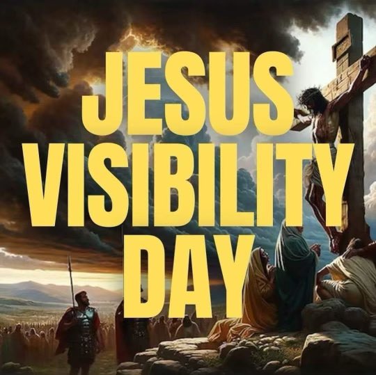 March 31, 2024 equals Jesus visibility day