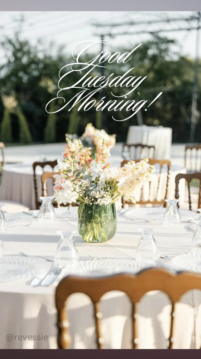 Good Tuesday morning May 28, 2024