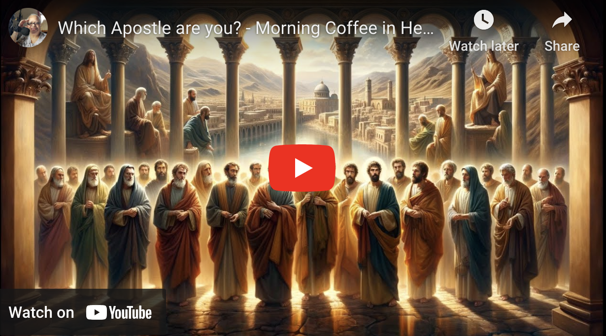 Which apostle are you?