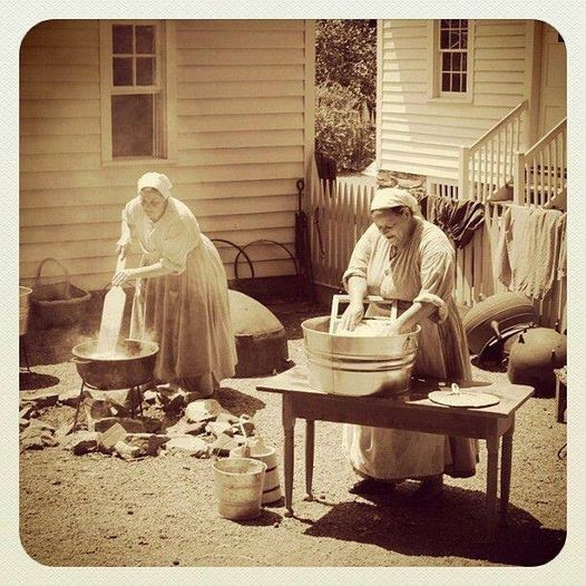 Washin’ Clothes