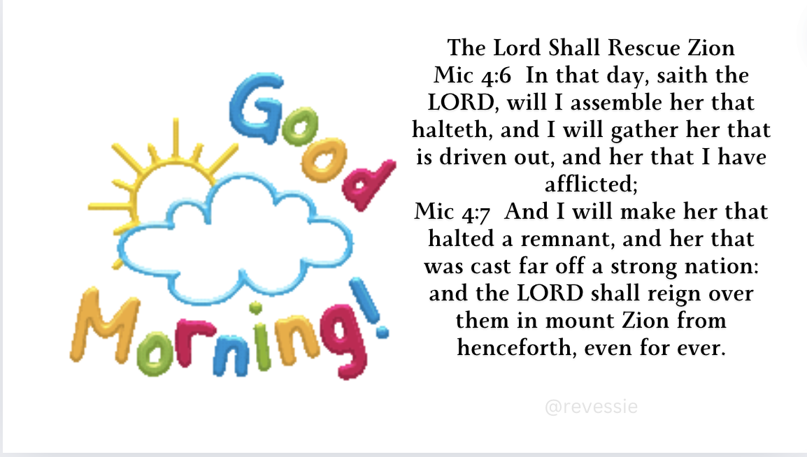 Good Wednesday morning! July 17, 2024