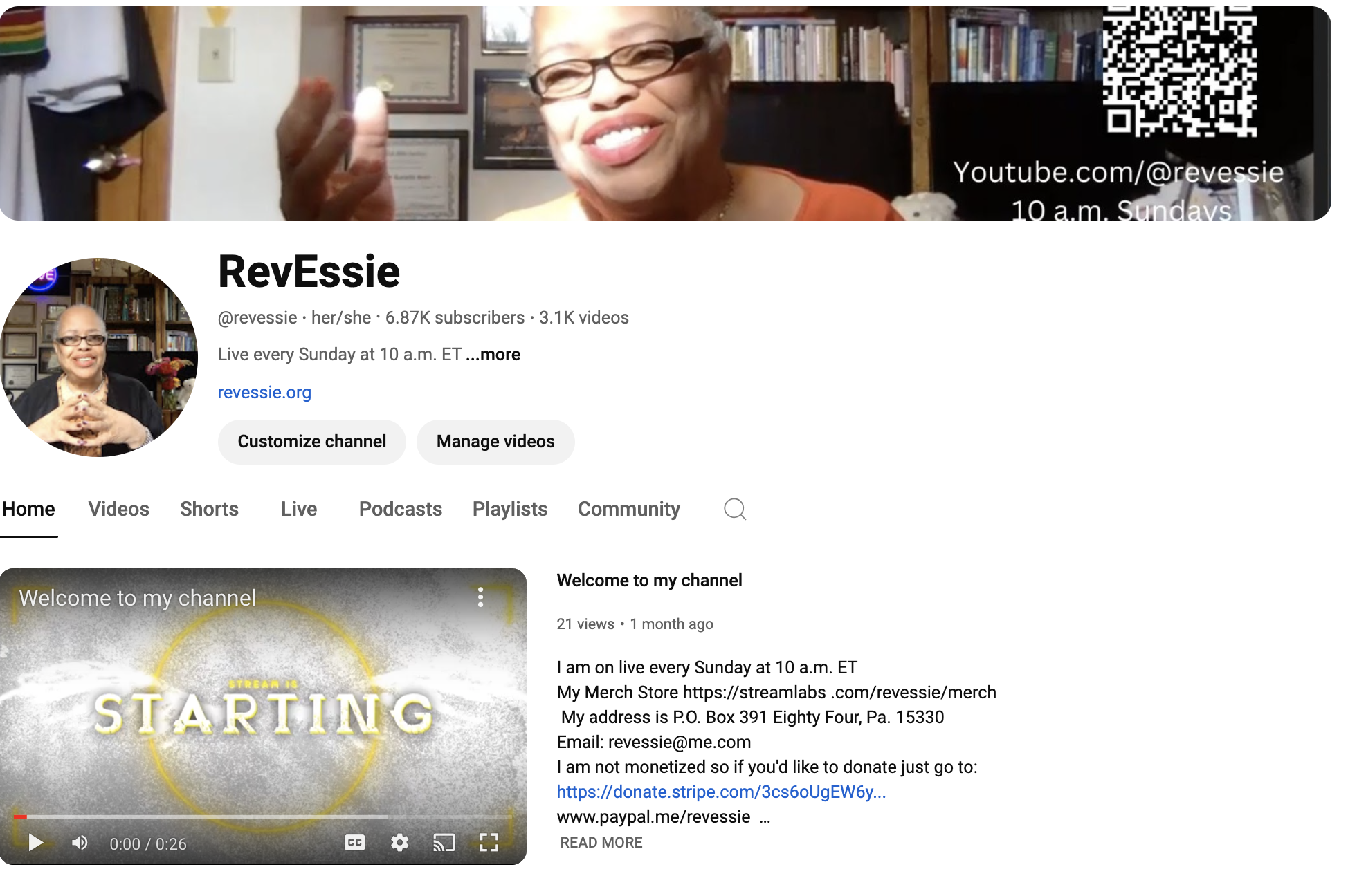 My You Tube Playlists: