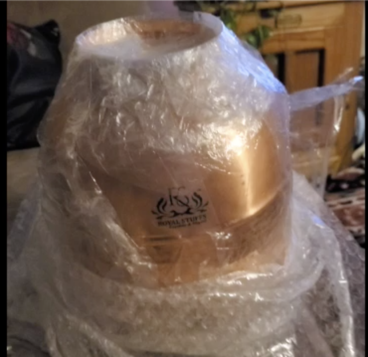 Drink copper water it’s good for you.