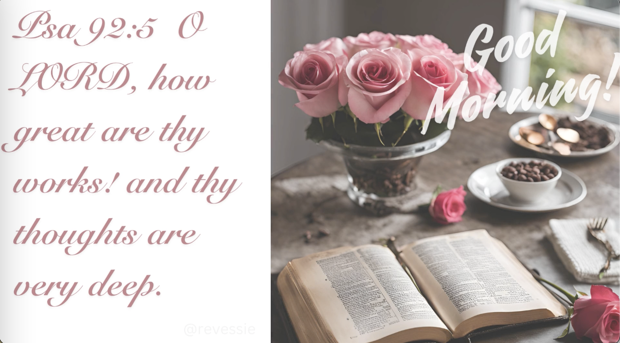 Good Friday morning! August 23, 2024