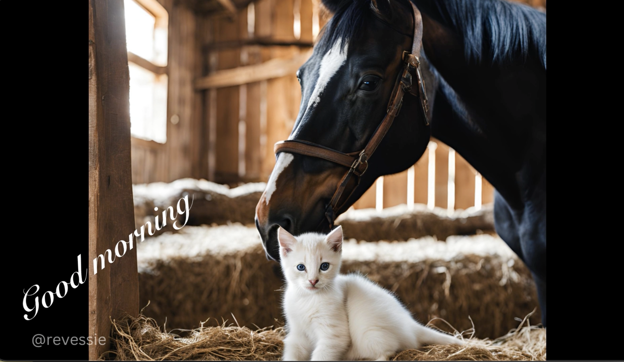 Good Saturday morning! August 24, 2024