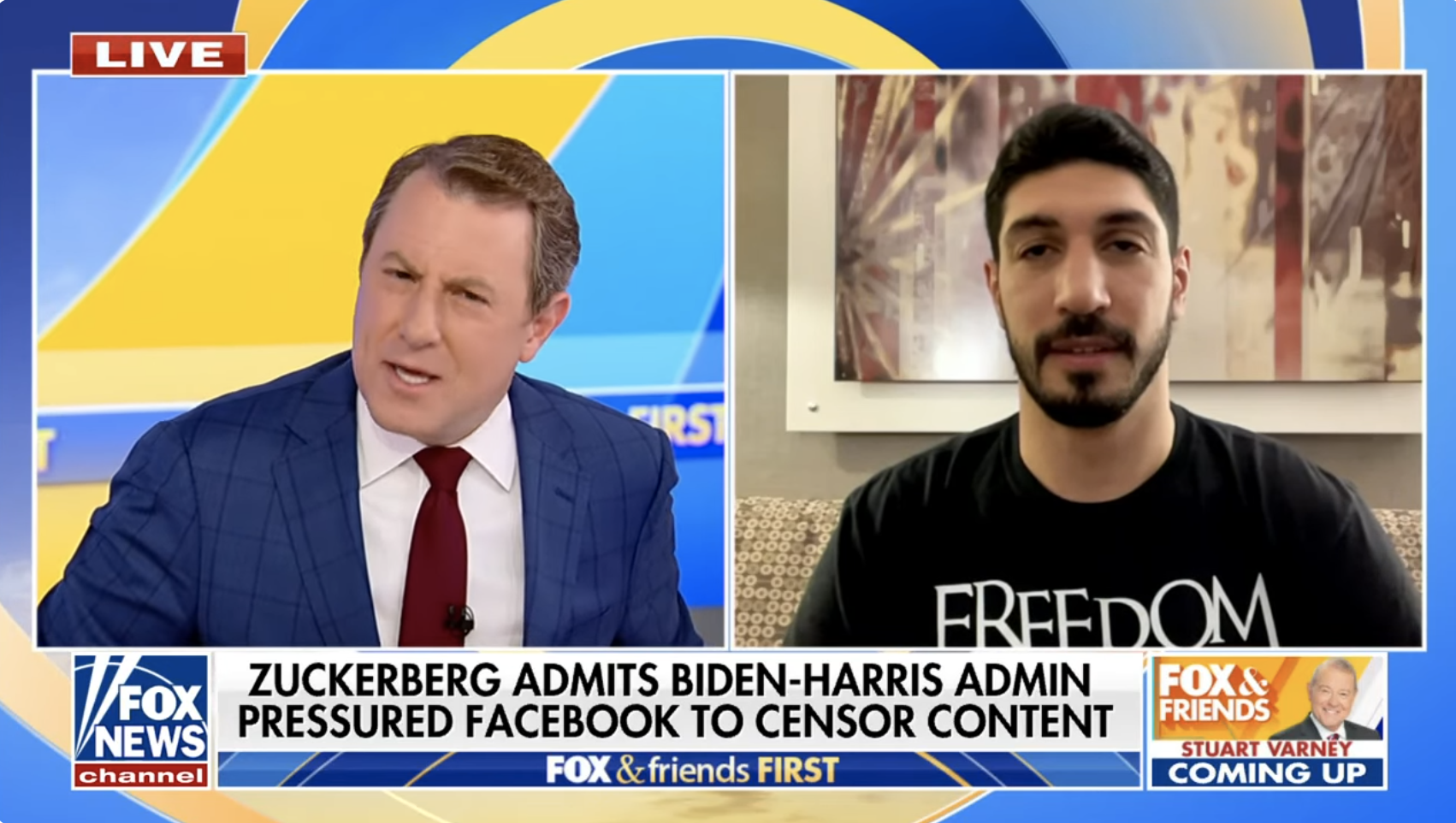 Zuckerberg admits Biden-Harris Administration…