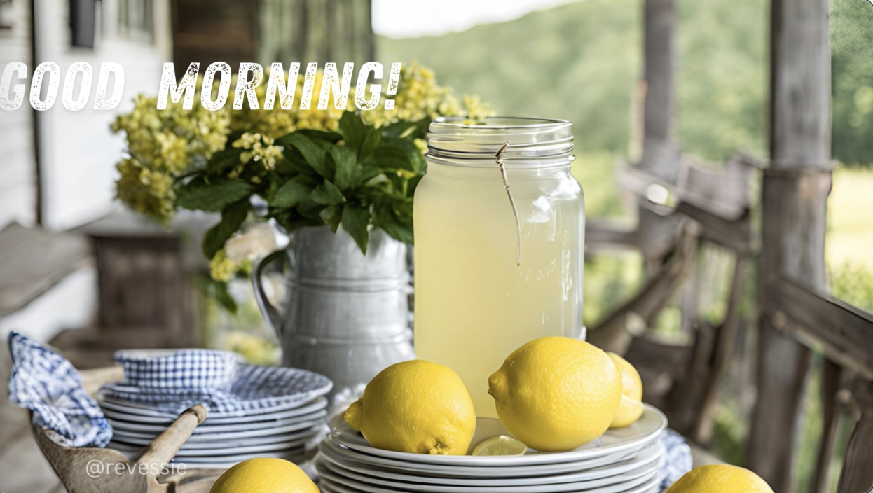 Good Wednesday morning! August 28, 2024