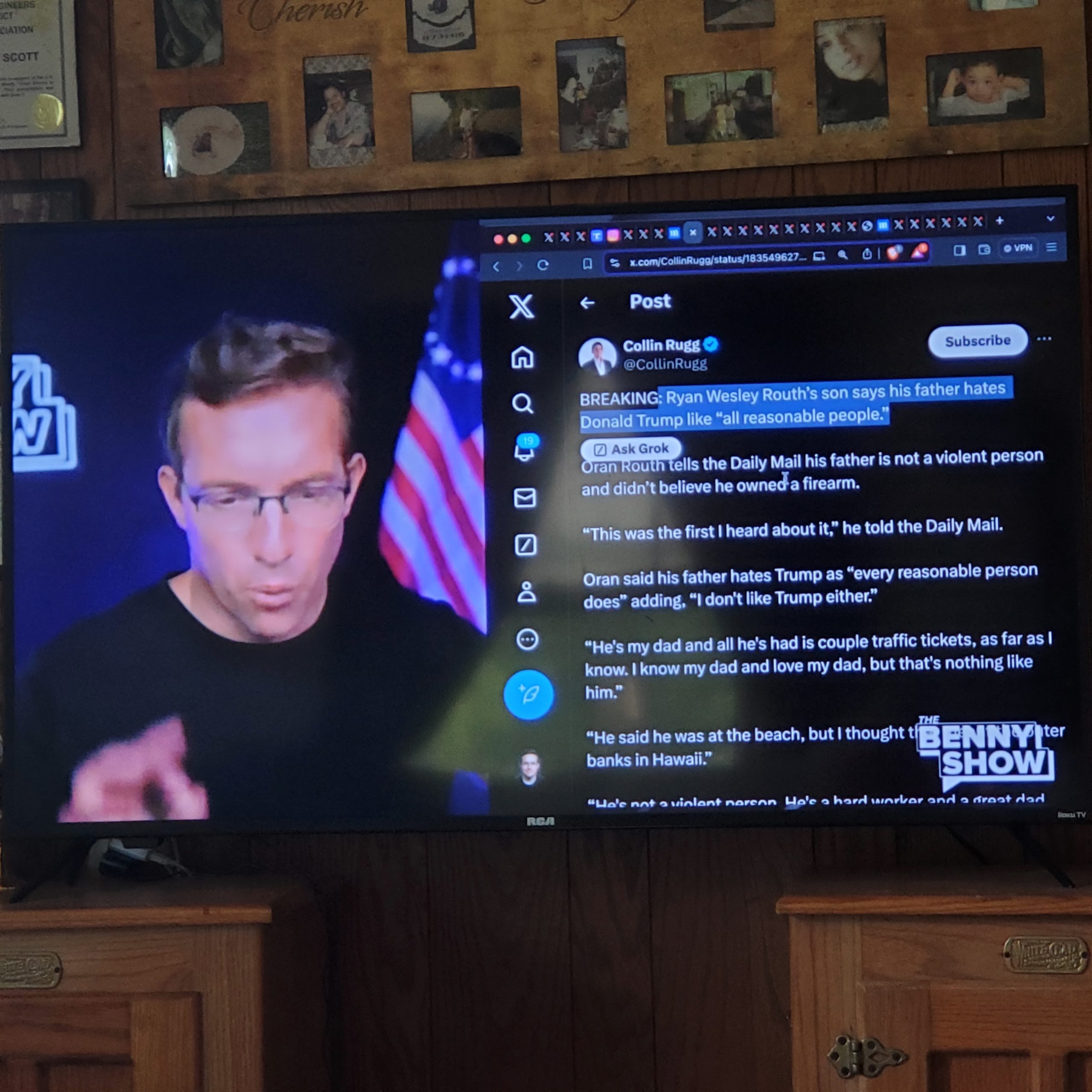 2nd assassination on Trump was an inside job.