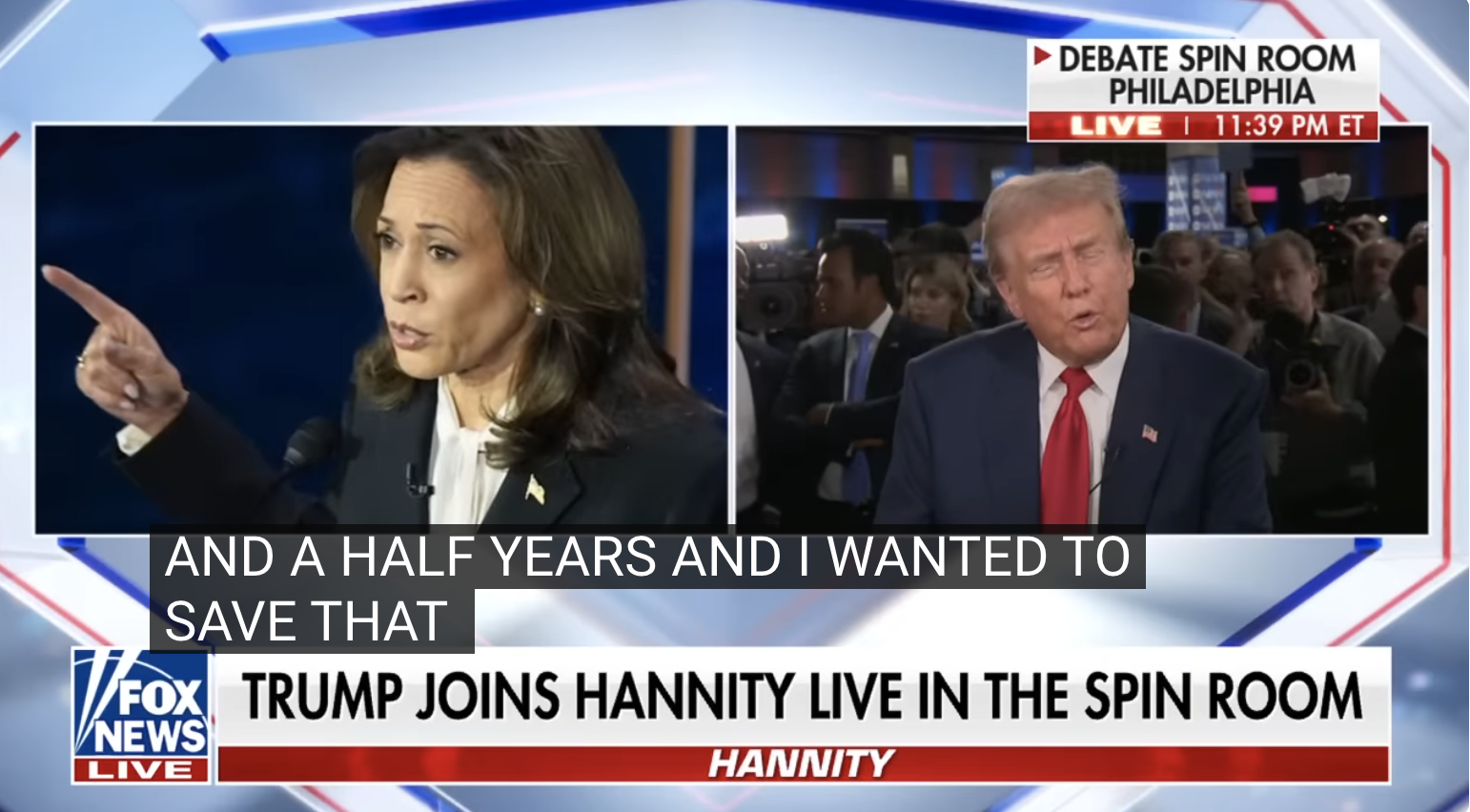 Debate 2024 thoughts