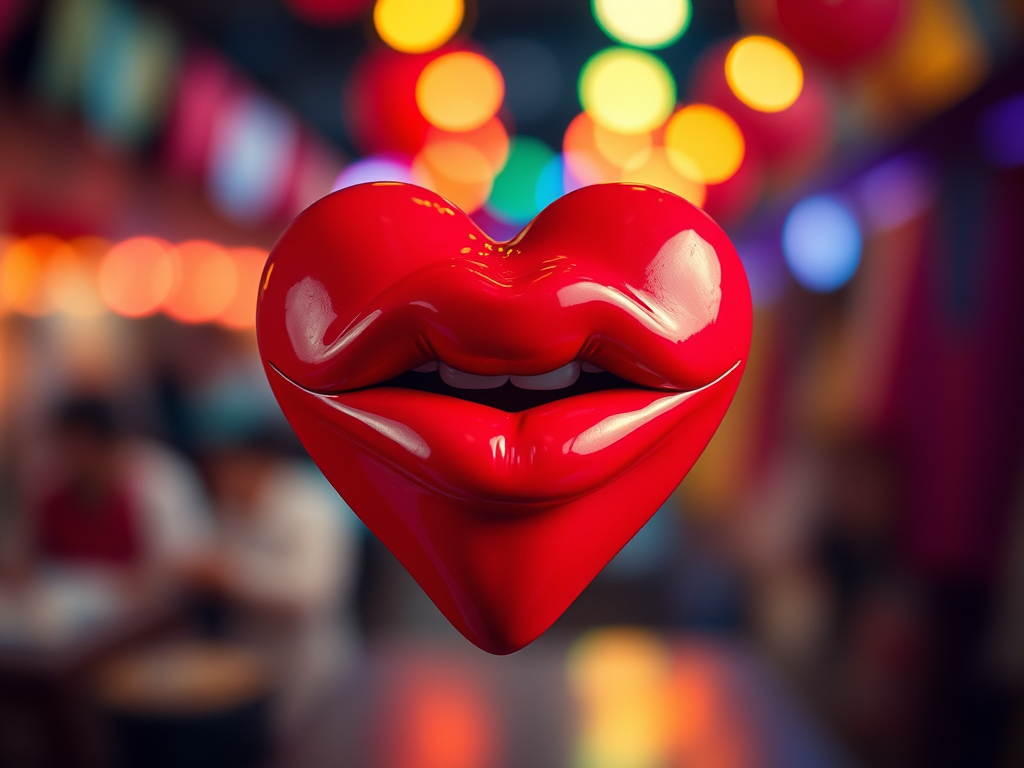 Heartfelt Merch: What’s in Your Mouth Comes from the Heart