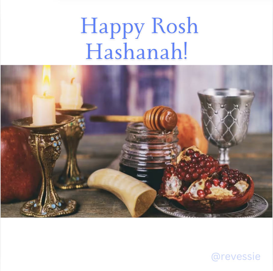 Happy Rosh Hashanah 2024