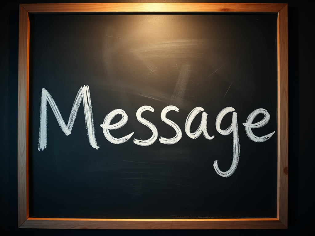 Message: October 24, 2024