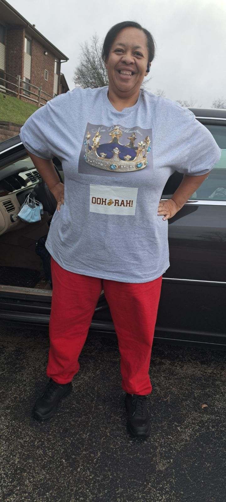 Another satisfied customer. (Rev. Nichole Darby.)