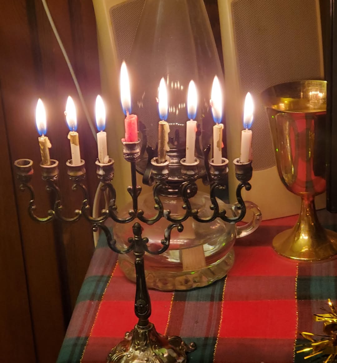 Baruch Atah Adonai.