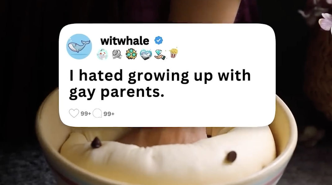 One man’s experience growing up with two mothers