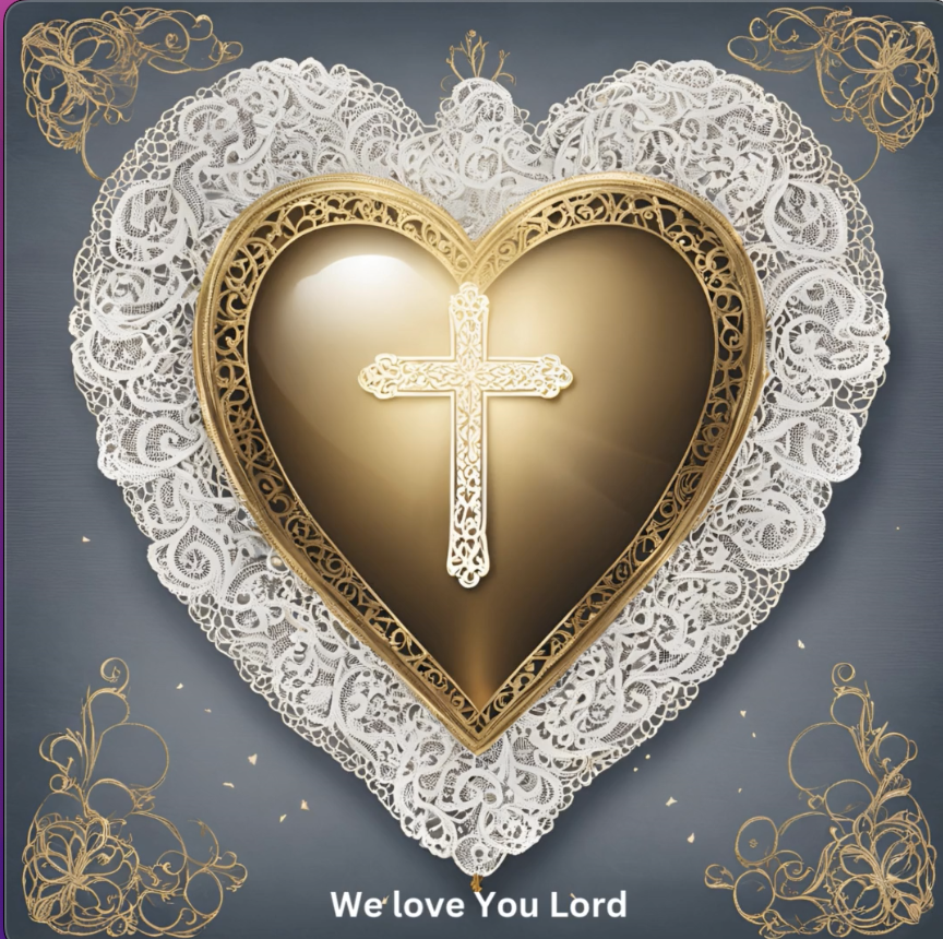 We love the Lord. By #RevEssie & #LexRoc