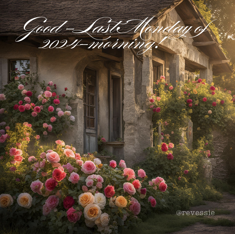 Good Monday morning! December 30, 2024 #Goodmorning #Love