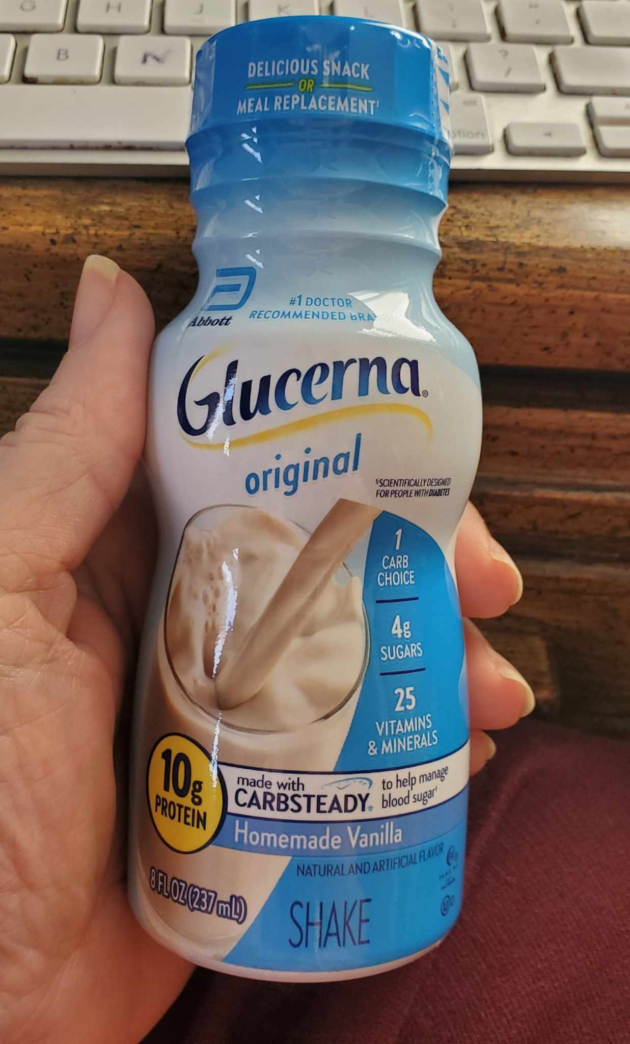 Discover Glucerna: Your New Favorite Creamy Drink