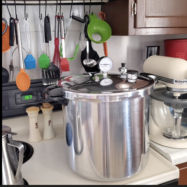 My new 23 Quart canner from the Presto company
