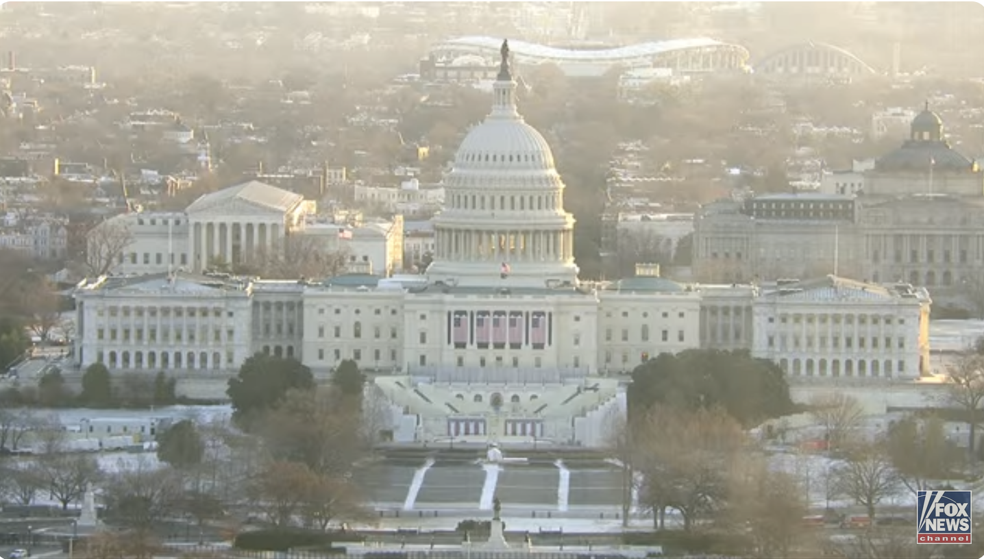 Pray for Donald J. Trump’s inauguration and his cabinet & family.
