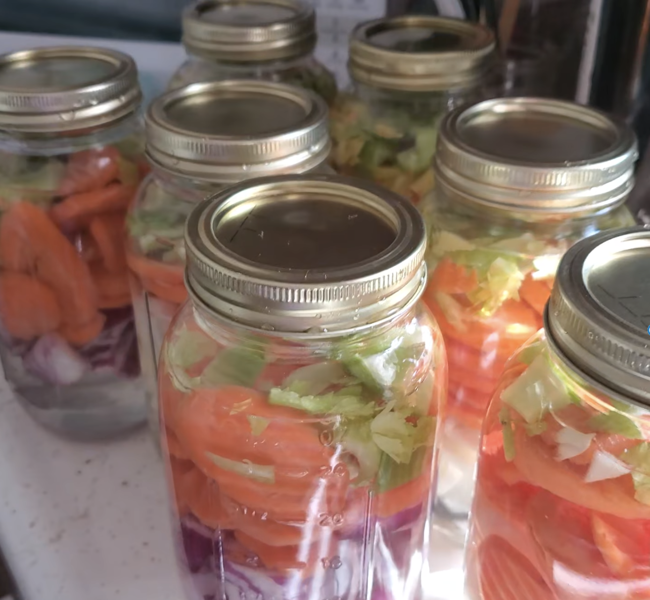 Mirepoix is done.