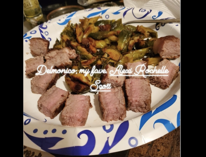My #delmonico for a peaceful Saturday