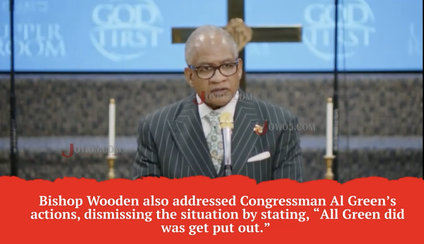Bishop Patrick Wooden on Democrats.