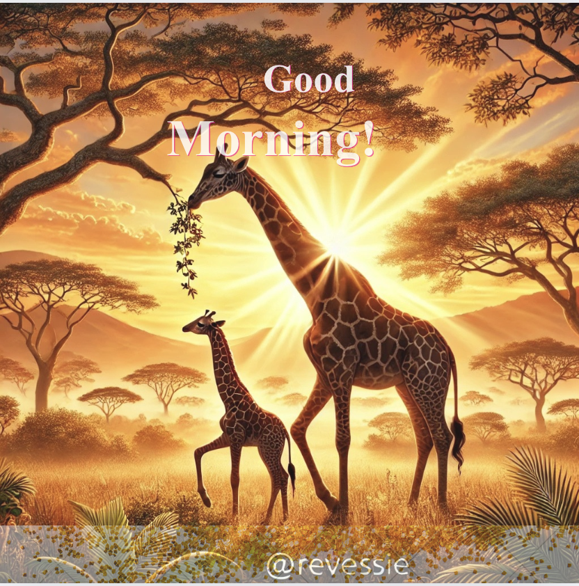 Good Monday morning! March 17, 2025