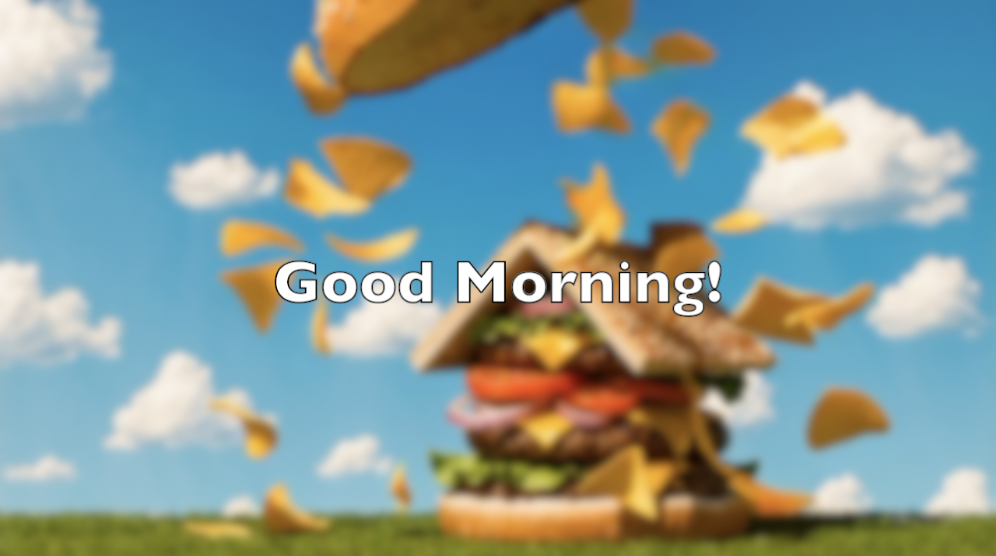 Good Saturday morning! April 5, 2025