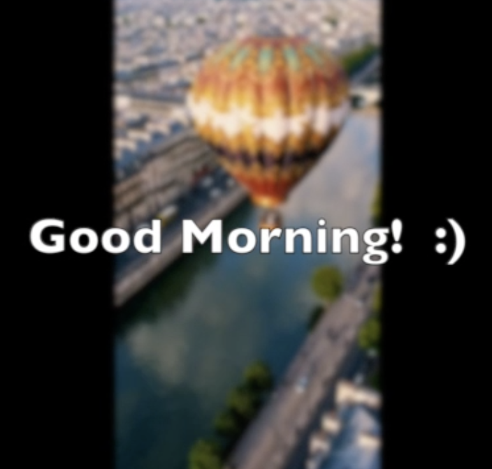 Good Wednesday Morning! 040925