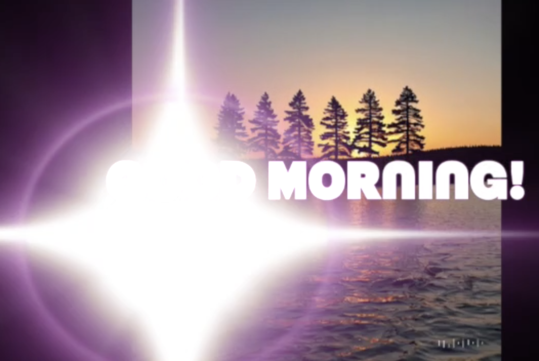 Good Saturday Morning! 041925