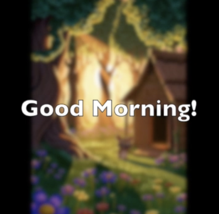 Good Monday Morning! 042825