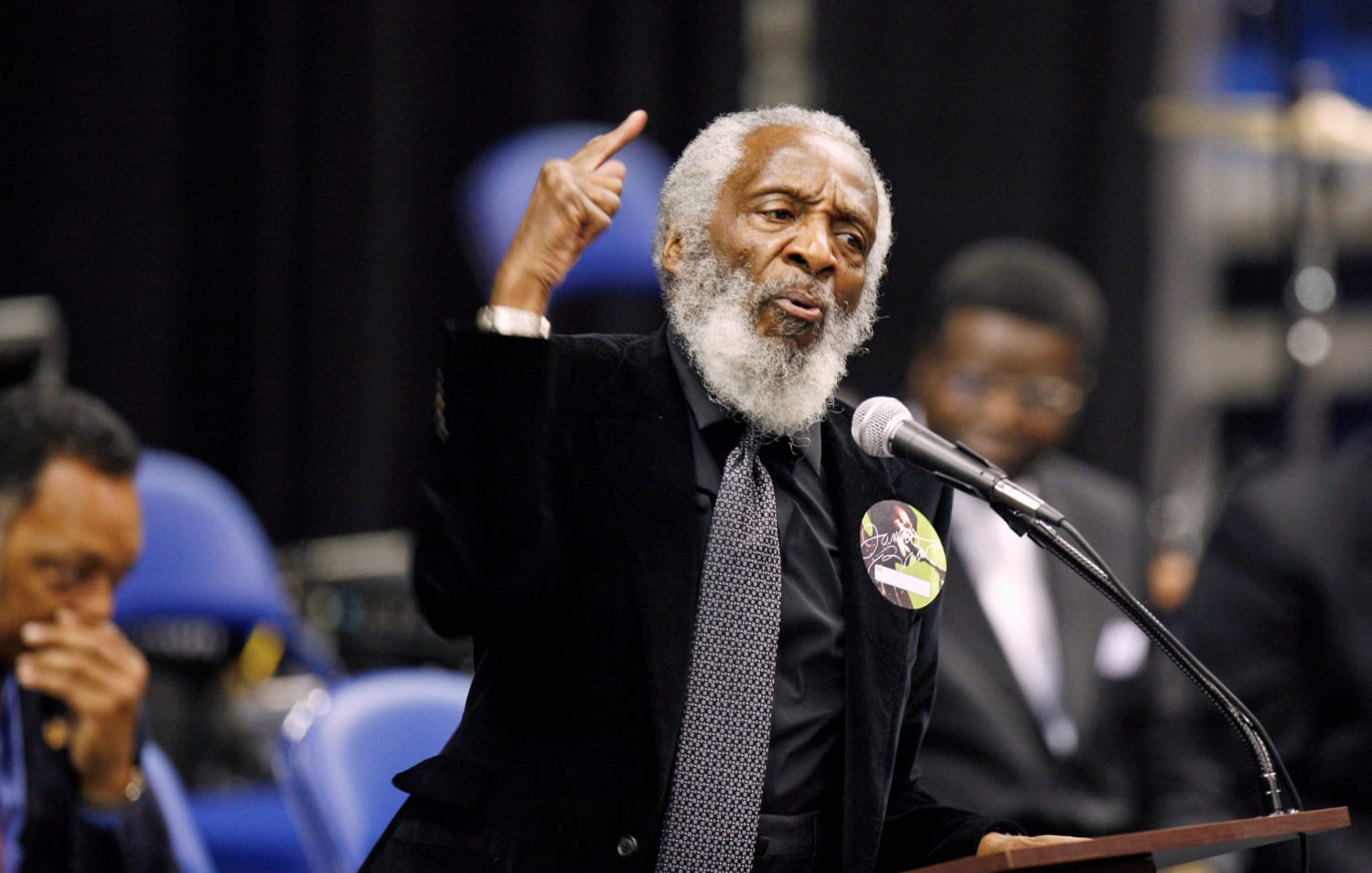 My Dick Gregory experience.
