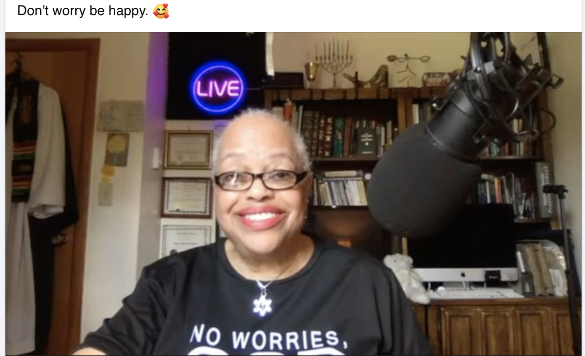 Don’t worry be happy!