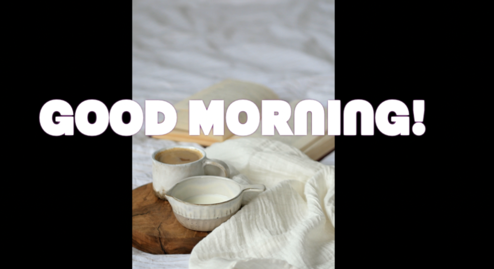 Good Saturday Morning! 051725