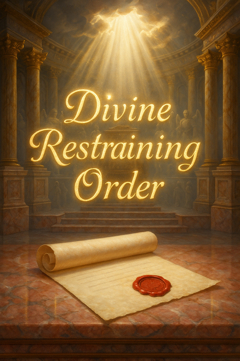 A Divine Restraining order for your good health.