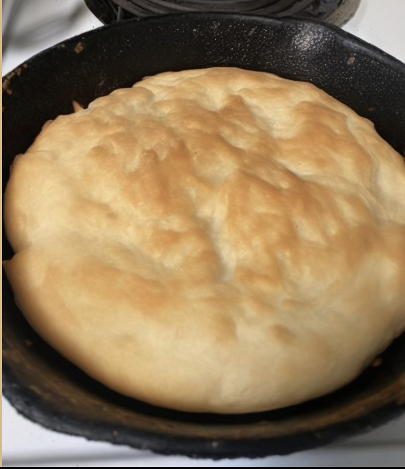 Old fashioned Pone Bread